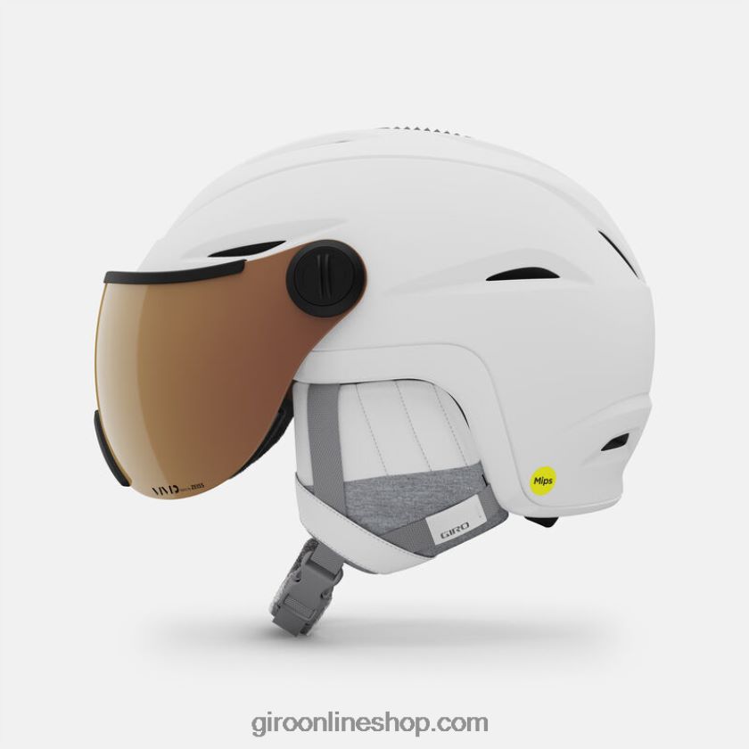 mujer casco de esencia mips vivid blanco mate 8NJZ861178 Giro