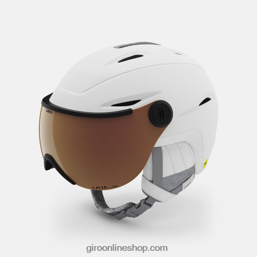 mujer casco de esencia mips vivid blanco mate 8NJZ861178 Giro