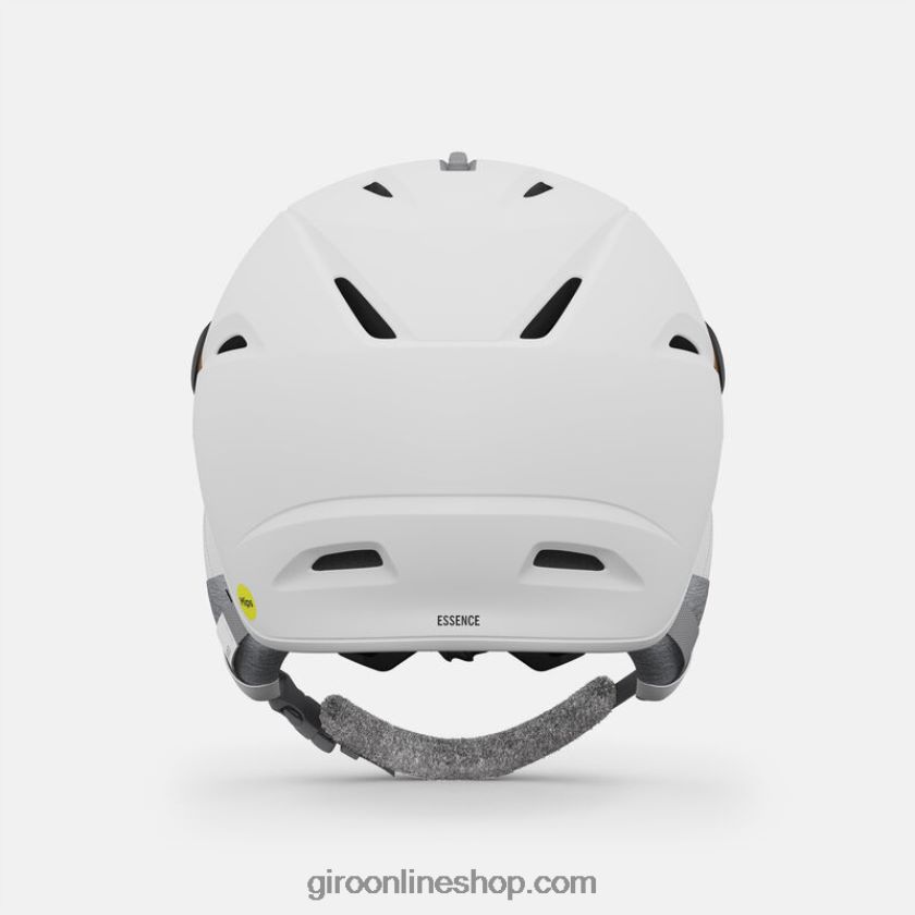 mujer casco de esencia mips vivid blanco mate 8NJZ861178 Giro