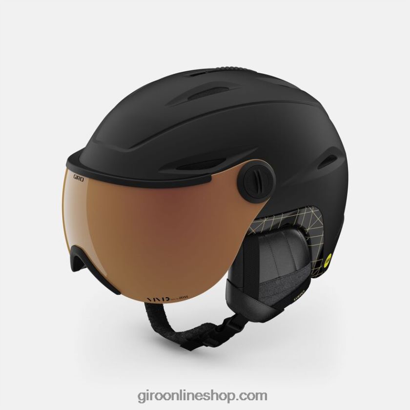 mujer casco de esencia mips vivid negro mate 8NJZ86563 Giro