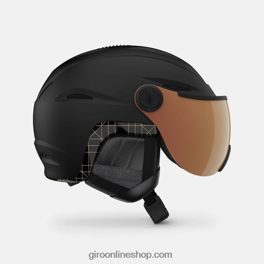 mujer casco de esencia mips vivid negro mate 8NJZ86563 Giro