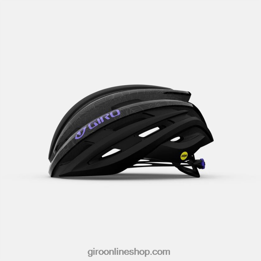 mujer casco ember mips floral negro mate 8NJZ861185 Giro