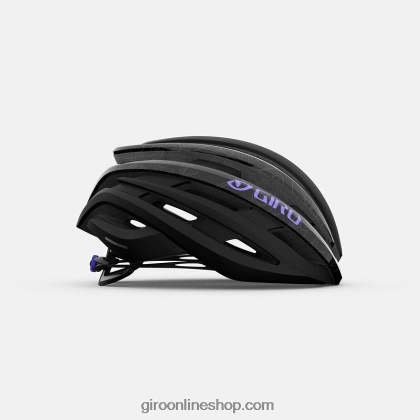 mujer casco ember mips floral negro mate 8NJZ861185 Giro