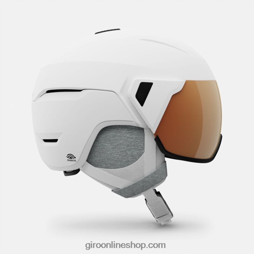 mujer casco esferico aria blanco mate 8NJZ861198 Giro