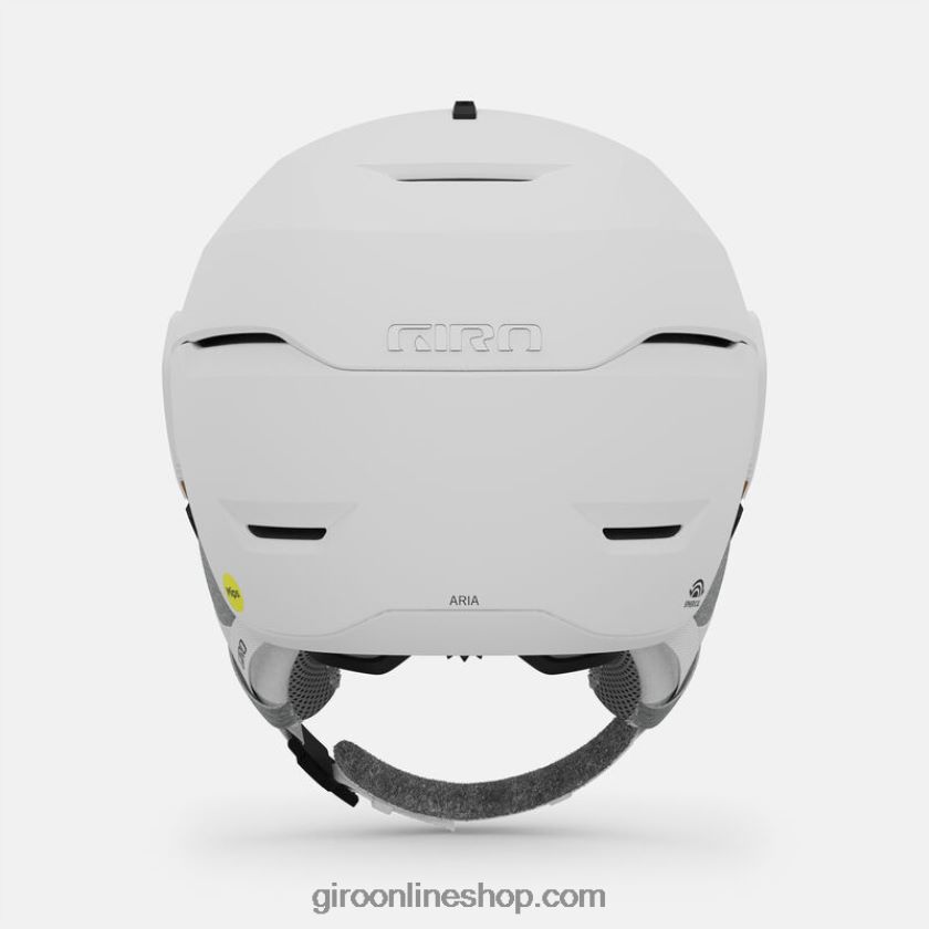 mujer casco esferico aria blanco mate 8NJZ861198 Giro