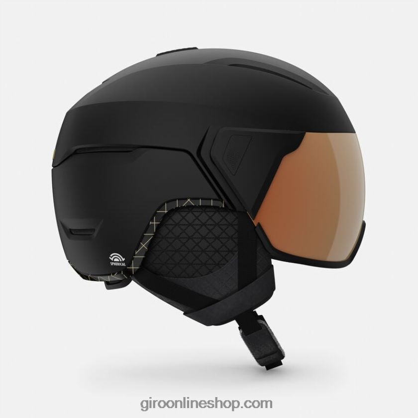 mujer casco esferico aria negro mate 8NJZ86631 Giro