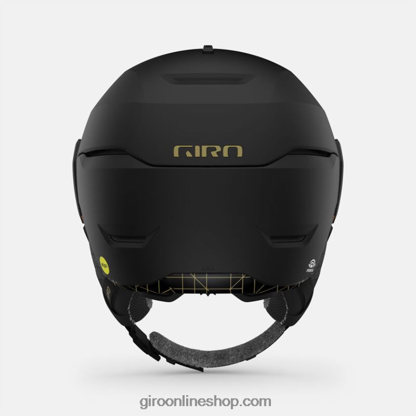 mujer casco esferico aria negro mate 8NJZ86631 Giro