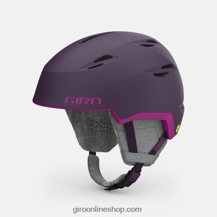 mujer casco esferico envi erizo mate/calle rosa 8NJZ861147 Giro