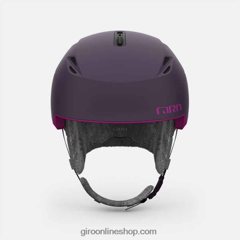 mujer casco esferico envi erizo mate/calle rosa 8NJZ861147 Giro
