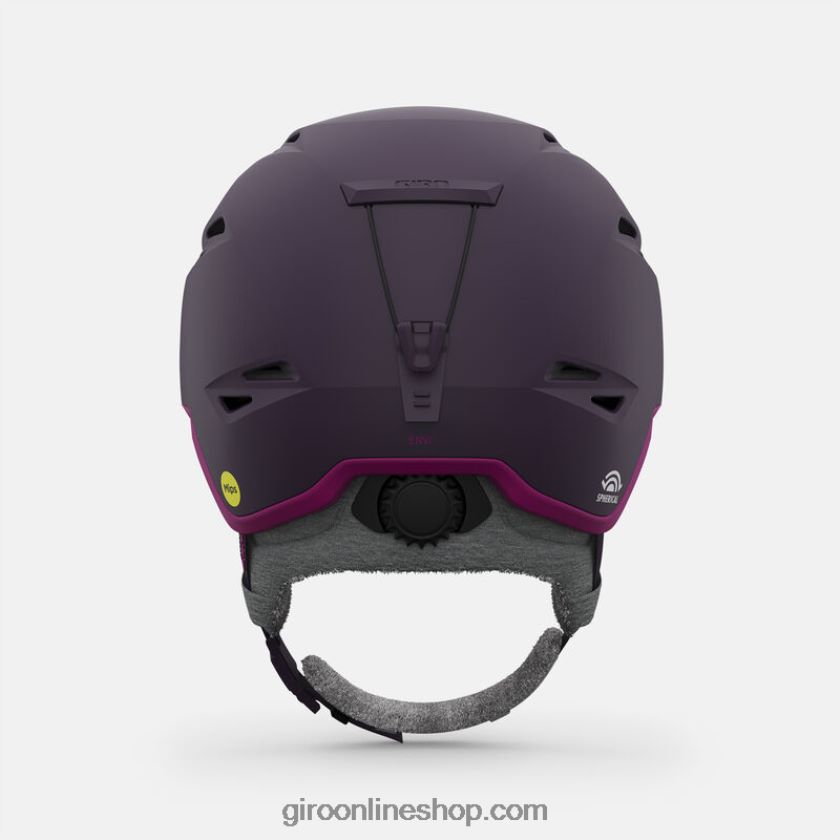 mujer casco esferico envi erizo mate/calle rosa 8NJZ861147 Giro