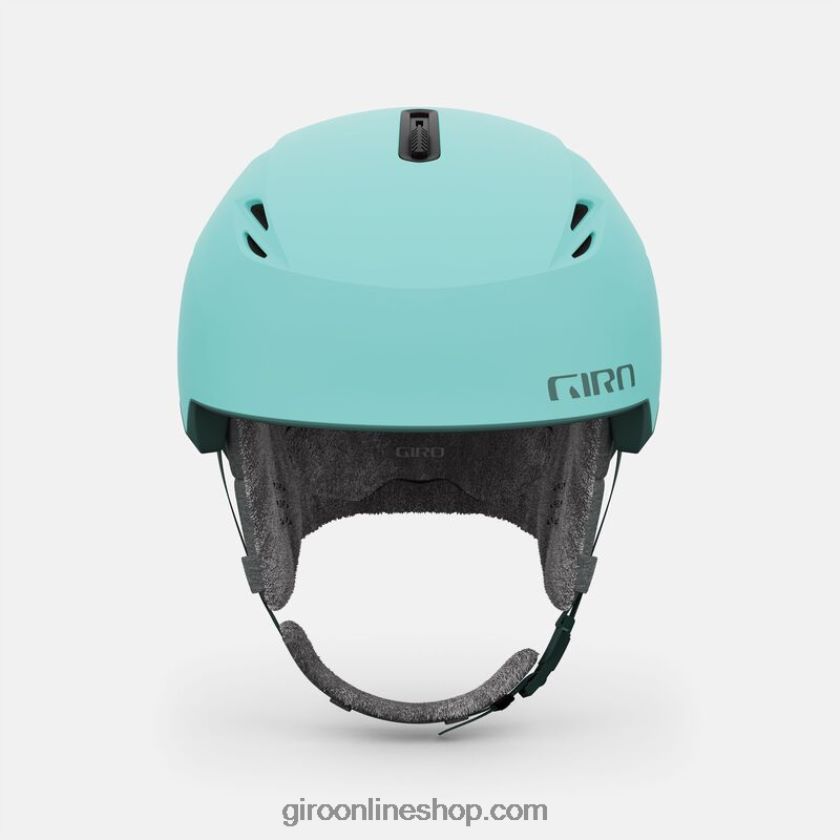 mujer casco esferico envi esmalte mate azul/gris verde 8NJZ861146 Giro