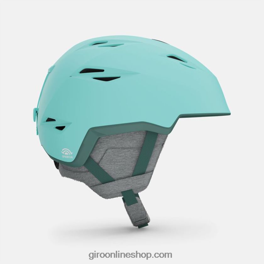 mujer casco esferico envi esmalte mate azul/gris verde 8NJZ861146 Giro