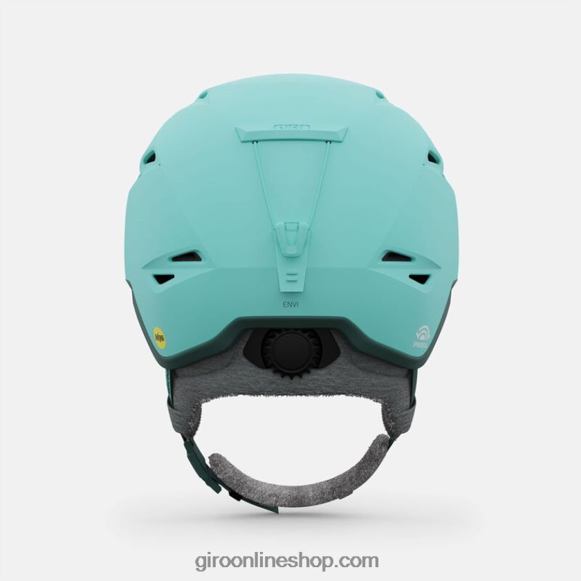 mujer casco esferico envi esmalte mate azul/gris verde 8NJZ861146 Giro