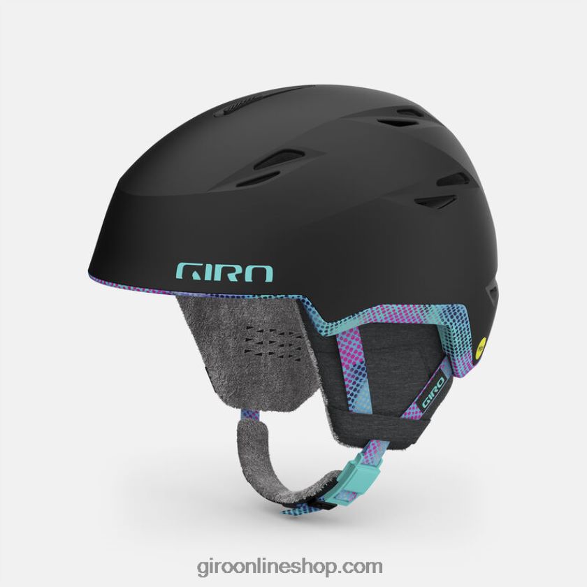 mujer casco esferico envi punto de croma negro mate 8NJZ861144 Giro