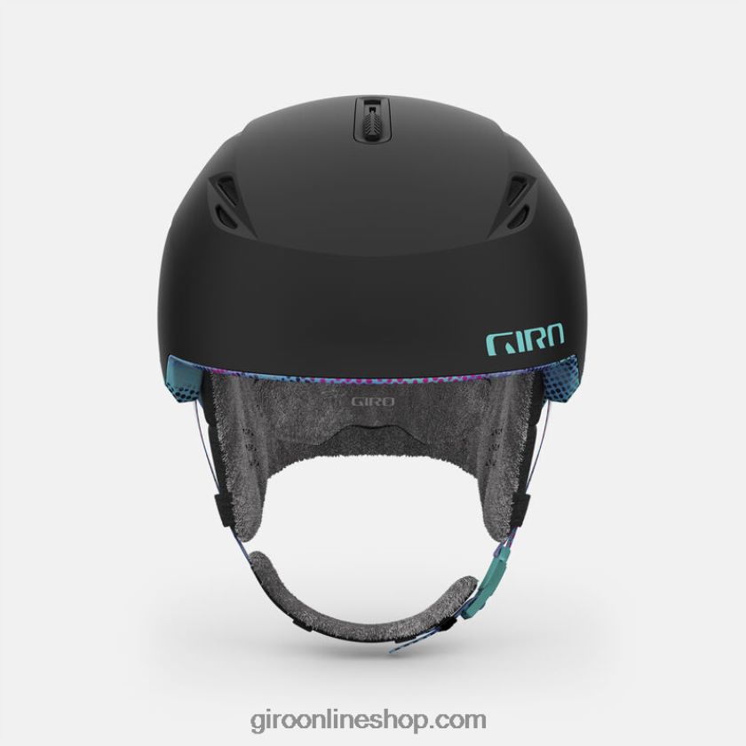 mujer casco esferico envi punto de croma negro mate 8NJZ861144 Giro
