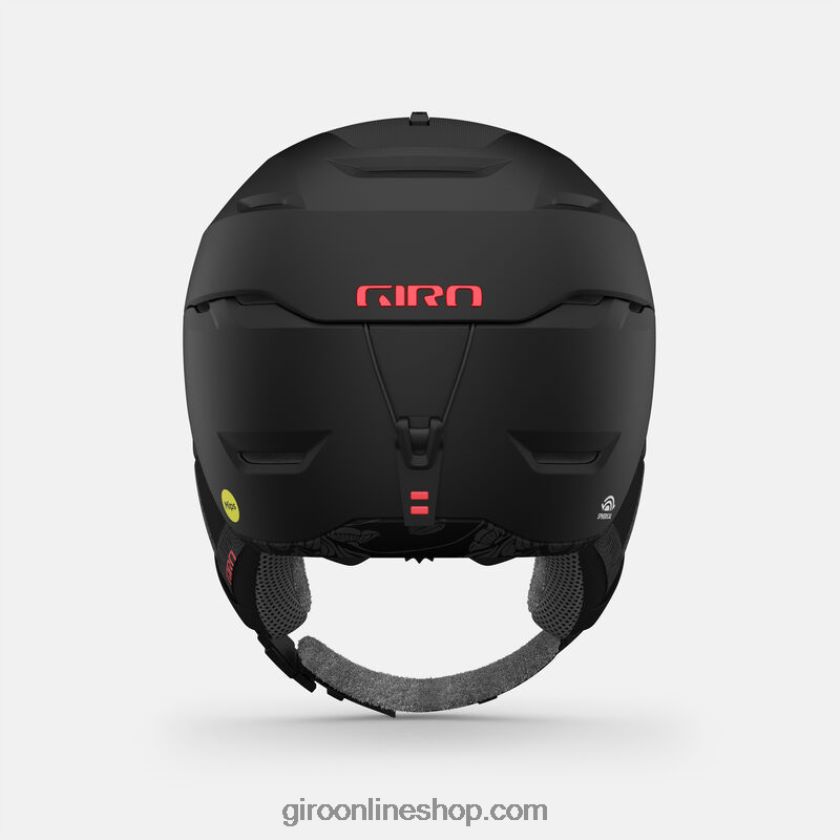 mujer casco esferico tenaya lirio de tigre negro mate 8NJZ861129 Giro