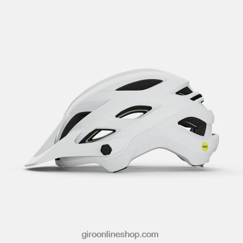mujer casco esférico de mérito blanco mate 8NJZ861150 Giro