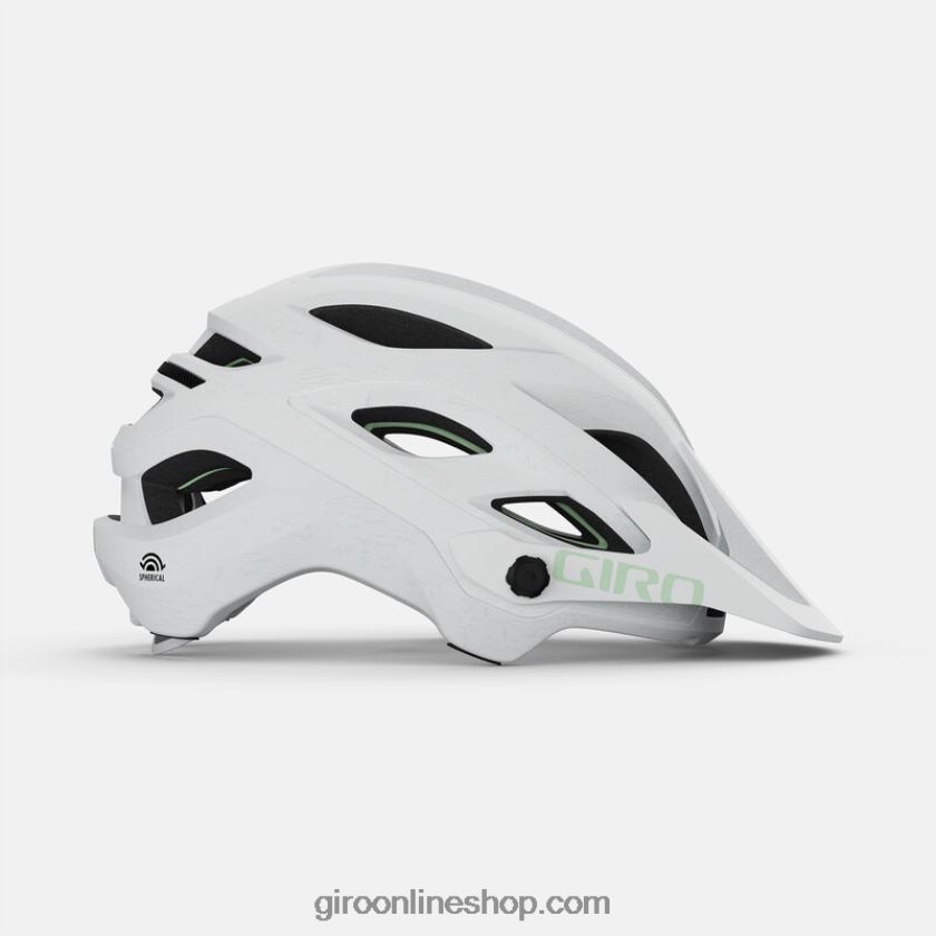 mujer casco esférico de mérito blanco mate 8NJZ861150 Giro