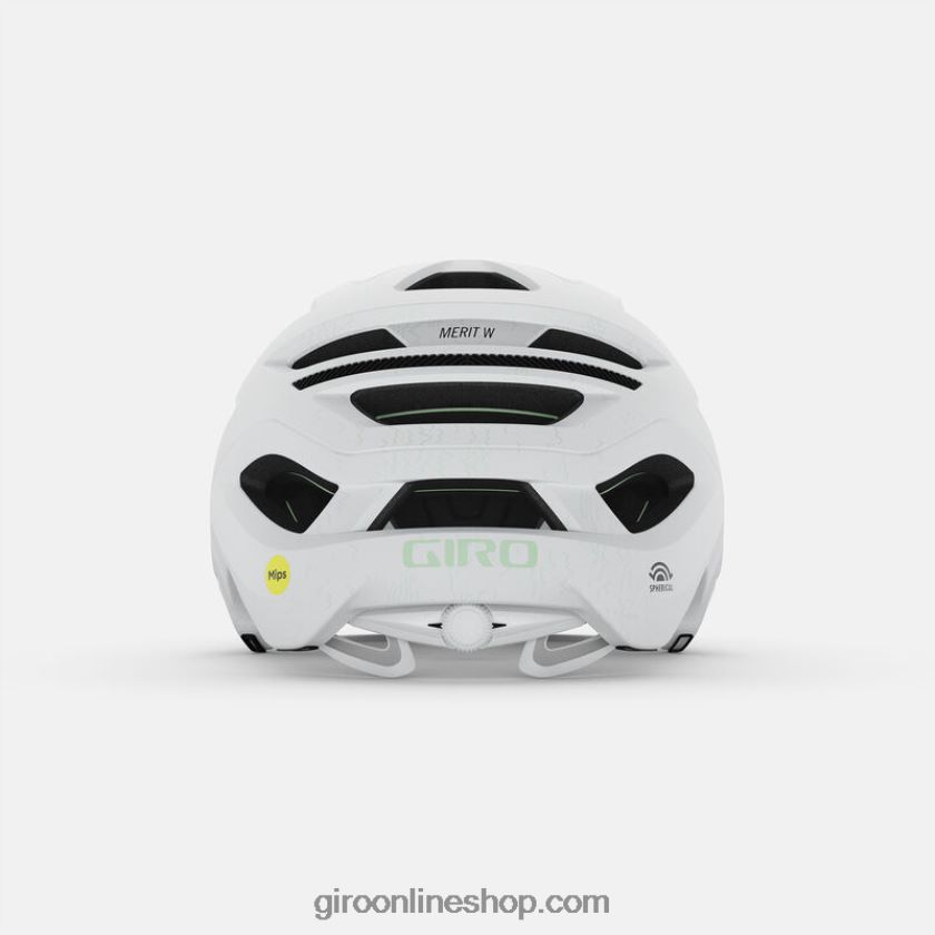 mujer casco esférico de mérito blanco mate 8NJZ861150 Giro