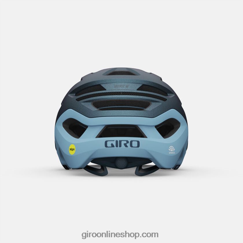 mujer casco esférico de mérito mate ano azul puerto 8NJZ86537 Giro