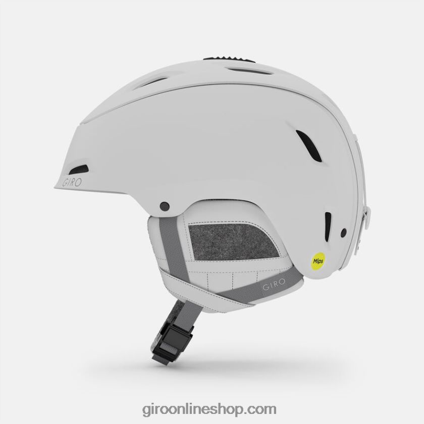 mujer casco estelar mips blanco mate 8NJZ861166 Giro