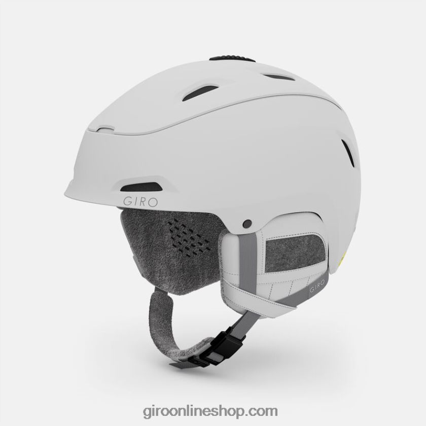 mujer casco estelar mips blanco mate 8NJZ861166 Giro