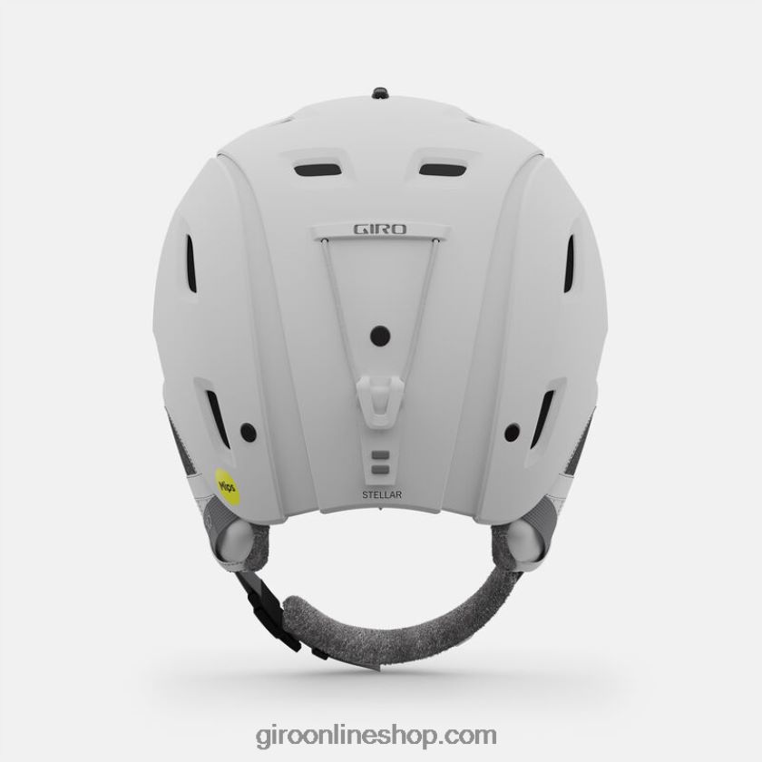 mujer casco estelar mips blanco mate 8NJZ861166 Giro