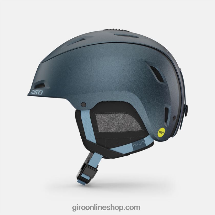 mujer casco estelar mips mate ano azul puerto 8NJZ86554 Giro