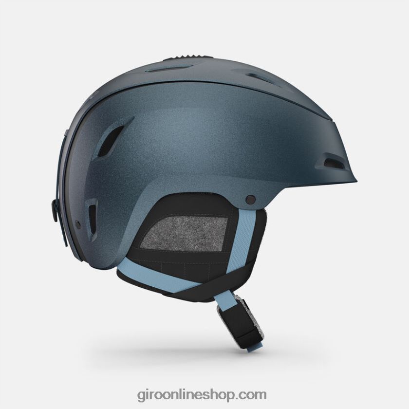 mujer casco estelar mips mate ano azul puerto 8NJZ86554 Giro