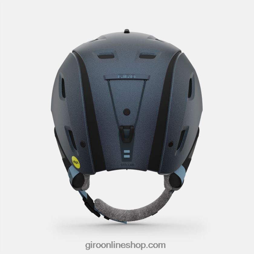 mujer casco estelar mips mate ano azul puerto 8NJZ86554 Giro