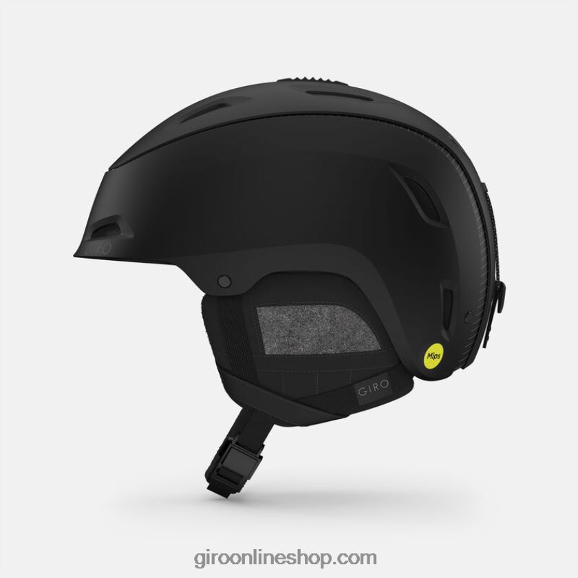 mujer casco estelar mips negro mate 8NJZ861164 Giro
