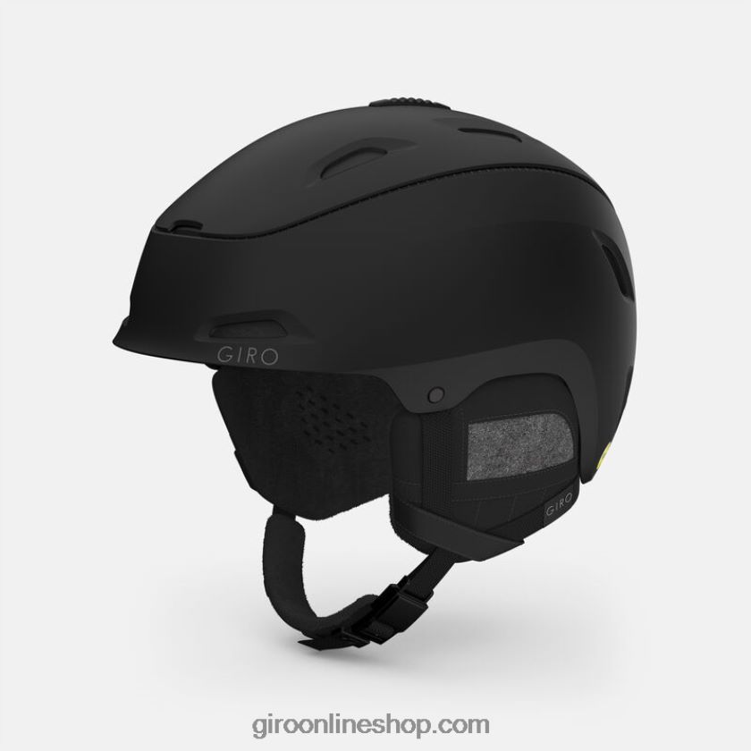 mujer casco estelar mips negro mate 8NJZ861164 Giro