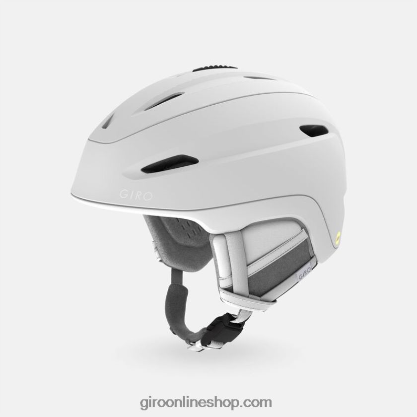 mujer casco estratos mips blanco mate 8NJZ861184 Giro