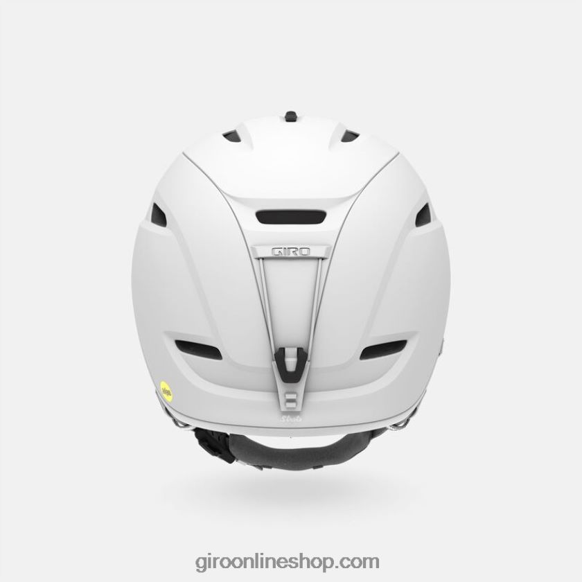 mujer casco estratos mips blanco mate 8NJZ861184 Giro