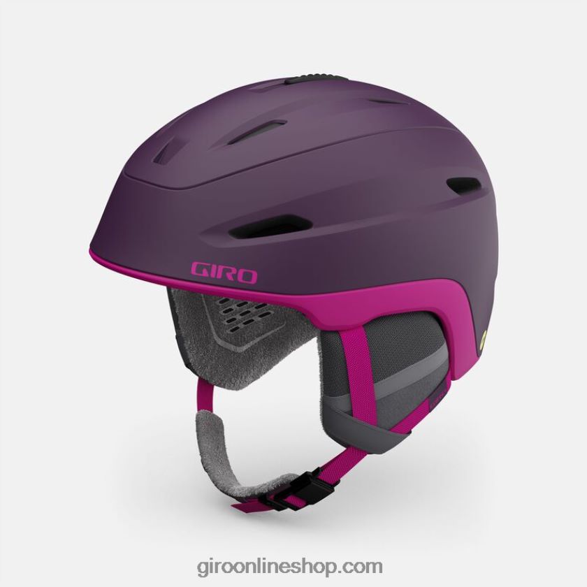mujer casco estratos mips erizo mate/calle rosa 8NJZ861183 Giro