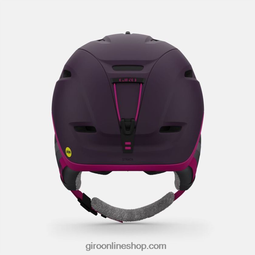 mujer casco estratos mips erizo mate/calle rosa 8NJZ861183 Giro