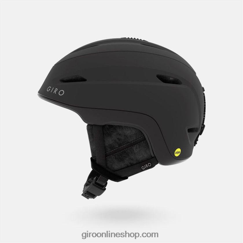 mujer casco estratos mips negro mate 8NJZ86573 Giro