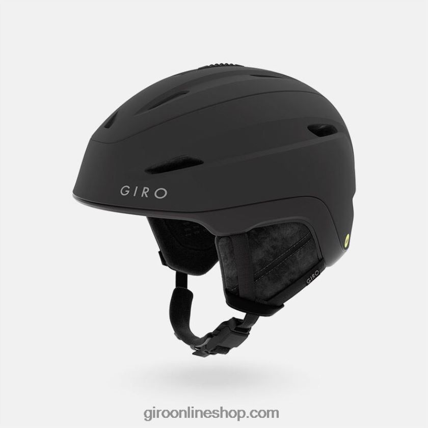 mujer casco estratos mips negro mate 8NJZ86573 Giro