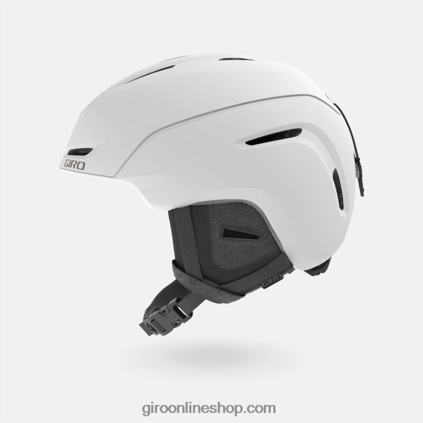 mujer casco promedio blanco mate 8NJZ861171 Giro