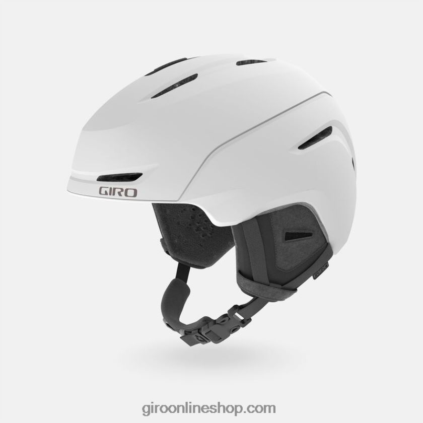mujer casco promedio blanco mate 8NJZ861171 Giro