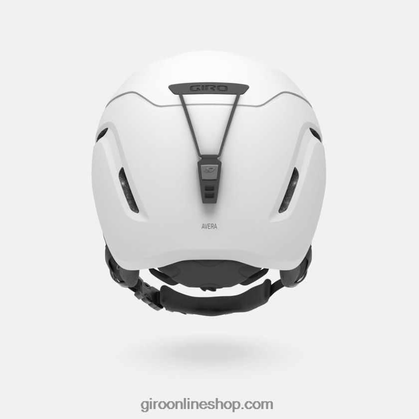 mujer casco promedio blanco mate 8NJZ861171 Giro