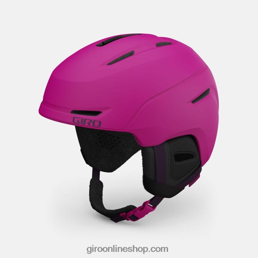 mujer casco promedio calle rosa mate/erizo 8NJZ861170 Giro