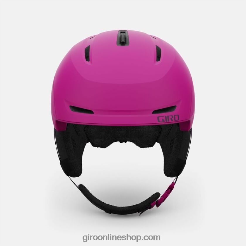 mujer casco promedio calle rosa mate/erizo 8NJZ861170 Giro