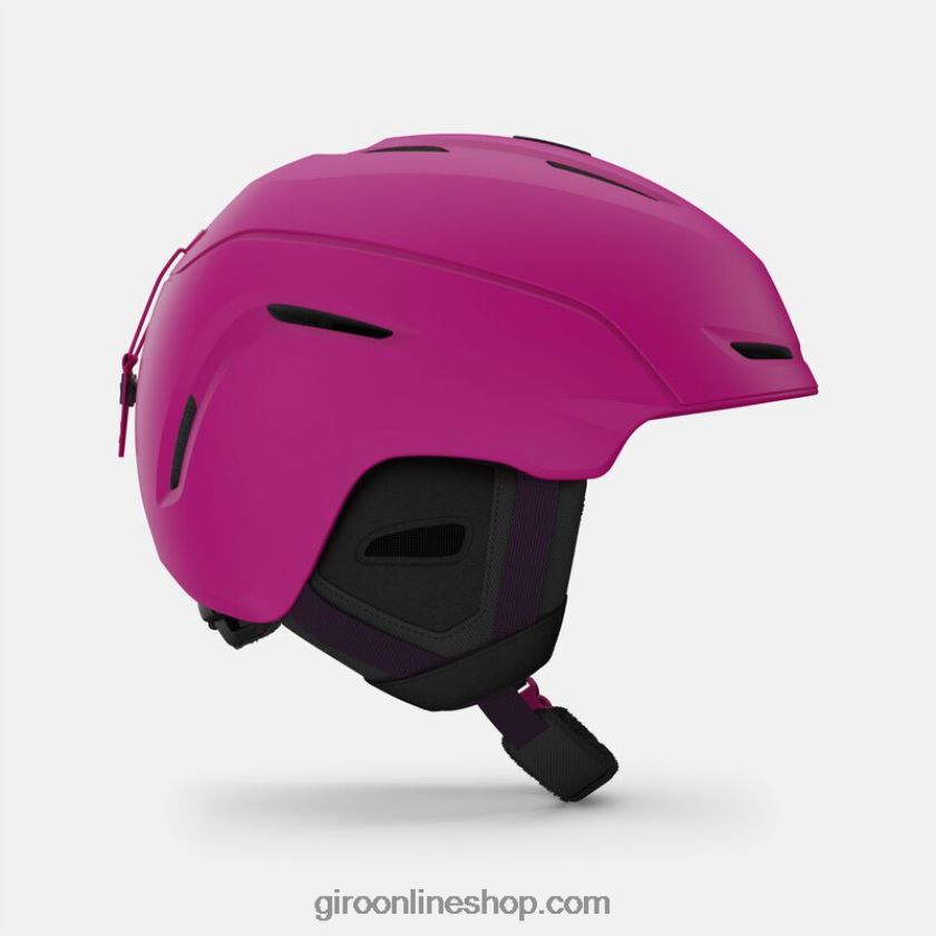 mujer casco promedio calle rosa mate/erizo 8NJZ861170 Giro