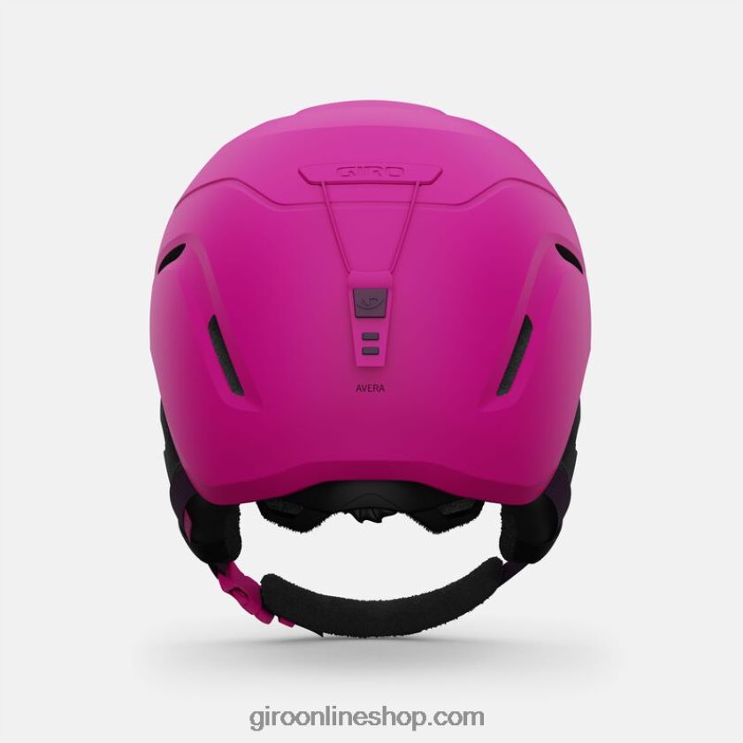 mujer casco promedio calle rosa mate/erizo 8NJZ861170 Giro