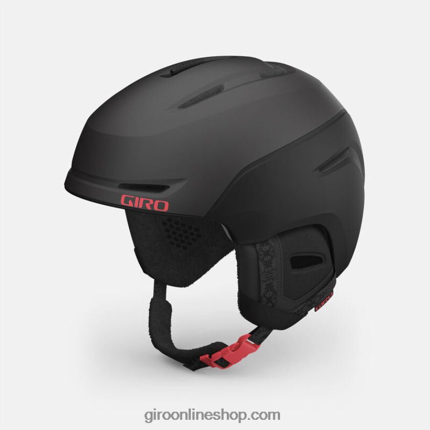 mujer casco promedio lirio de tigre negro mate 8NJZ861169 Giro