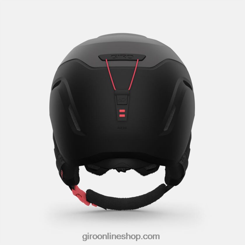 mujer casco promedio lirio de tigre negro mate 8NJZ861169 Giro