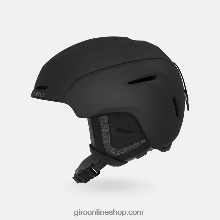mujer casco promedio negro mate 8NJZ861167 Giro