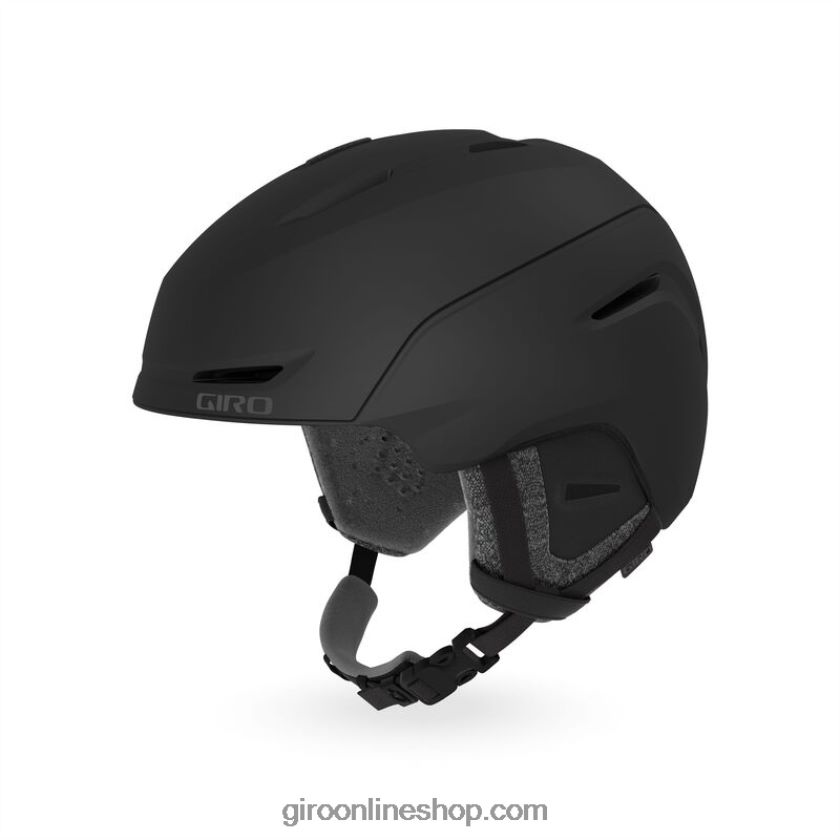 mujer casco promedio negro mate 8NJZ861167 Giro