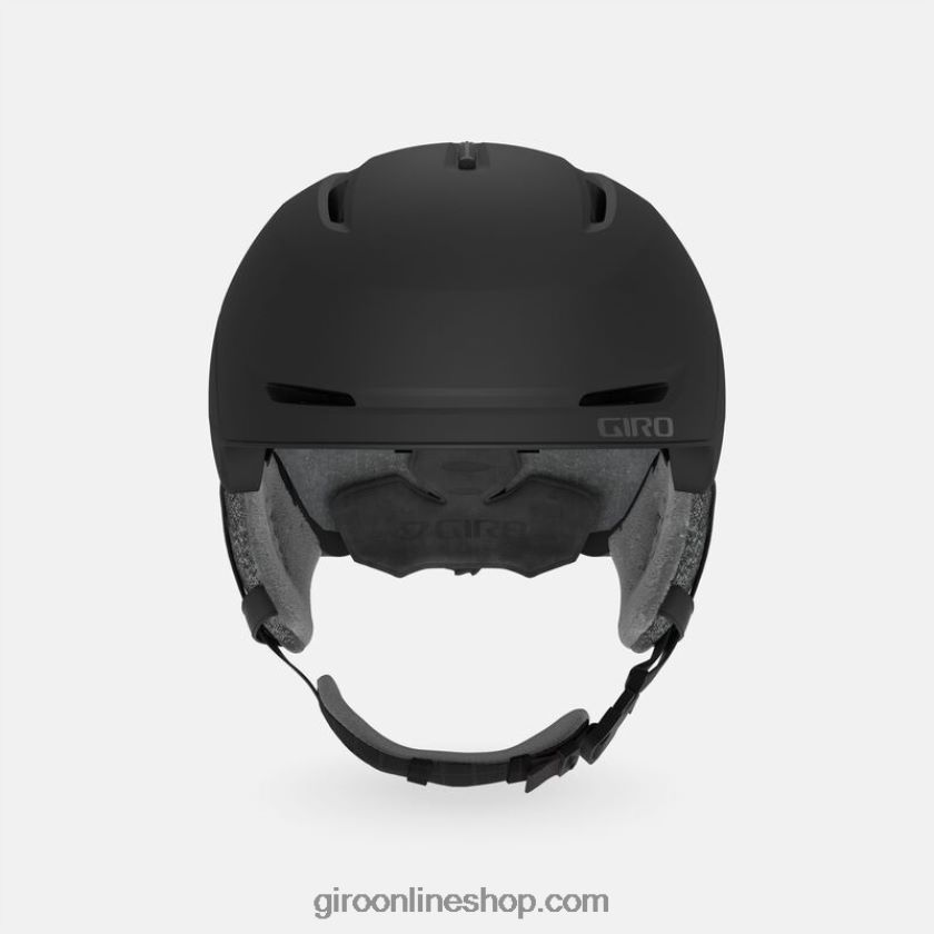 mujer casco promedio negro mate 8NJZ861167 Giro